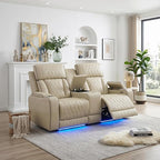 Power Recliner Loveseat Sofa by Unknown