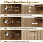 Sideboard Buffet Storage Cabinet - Image 8