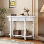 Retro Curved Console Table - Image 3