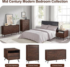 RedLemon 5 Drawers Dresser for Bedroom, Chest of Drawers - Image 3