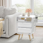 SYKIARIOL Kids Nightstand, Bedside Table, Cute End Table - Image 4