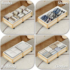 Under Bed Storage Containers - Image 2