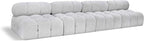 Meridian Furniture 611Grey-S136B Ames Collection Modern | Contemporary Modular by MeridianFurniture