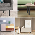 Wlrrcwdttc Metal Adjustable Furniture Legs 5.12-9.45 inch, Sofa Legs Cabinet - Image 8