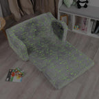 MOMCAYWEX Kids Sofa, 2-in-1 Flip-Out Foam Couch - Image 4