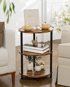 Round Small Side Table - Image 7