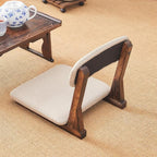 Meditation Chair with Back Support, Japanese Floor Chair, Back Jack - Image 2