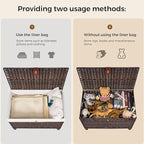Honjourai Wicker Storage Basket - Image 6