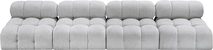 Meridian Furniture 611Grey-S136B Ames Collection Modern | Contemporary Modular - Image 5