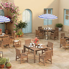 Stoog All-Weather Patio Chairs Set of 2, Oversized Garden Chair - Image 2