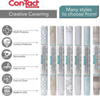 Con-Tact Brand Creative Covering, Self-Adhesive Shelf Liner, Granite Black and - Image 6