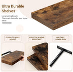 48 Inch Floating Shelves, 12 Inch Deep Floating Shelves - Image 5