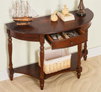 LEEMTORIG Demi Lune Console Table - Image 3