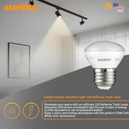 Sunlite LED R14 Mini Flood Light Bulbs, 4 Watts, 250 Lumens, Medium Base - Image 5