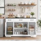 HOSTACK Buffet Sideboard Cabinet - Image 7