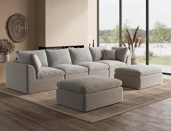 ohllob Oversized Cloud Sectional Couches - Image 3