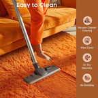 Ophanie Orange Fall Rugs for Bedroom Living Room, Fluffy Fuzzy Furry Carpet - Image 6