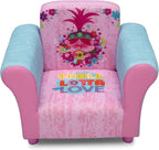 Delta Children Upholstered Chair, Trolls World Tour - Image 6