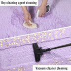 PAGISOFE Soft Purple 5' x 8' Rugs - Image 6