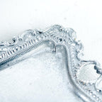 Funly mee 8 x 7 inches Antique Trinket Dish Vintage Jewelry Tray, Ring Holder - Image 7