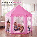 Monobeach Princess Tent Girls Large Playhouse Kids Castle Play Tent - Image 2