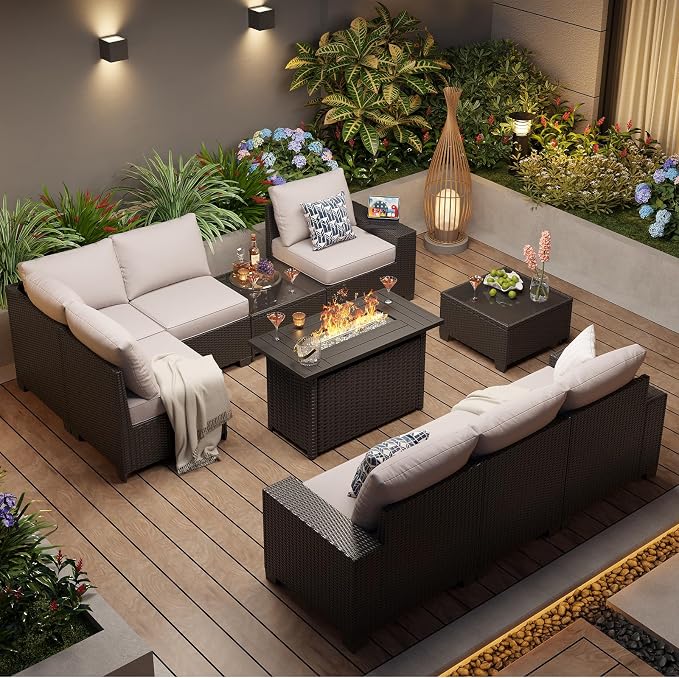 Aoxun Patio Furniture Sets - Image 8