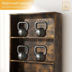 Shintenchi Bookshelf, 6-Tier Open Bookcase and Bookshelves, 6 Shelf Display - Image 7