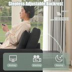 GOSUHI 52" Sleeper Sofa with Pull-Out Bed, 3-in-1 Convertible Sofa Bed - Image 3