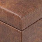 SIMPLIHOME Oregon Storage Ottoman Bench - Image 8