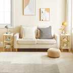 HOOBRO Side Tables Set of 2 - Image 2