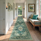RELEANY Area Rugs 2'x9' Runner Rug Non Slip Washable by RELEANY