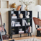 LEYAOYAO 8 Cube Bookshelf, 3 Tier Bookcase - Image 8