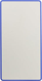 Flash Furniture Wren 23.625''W x 47.25''L Rectangular Blue Plastic Height - Image 6