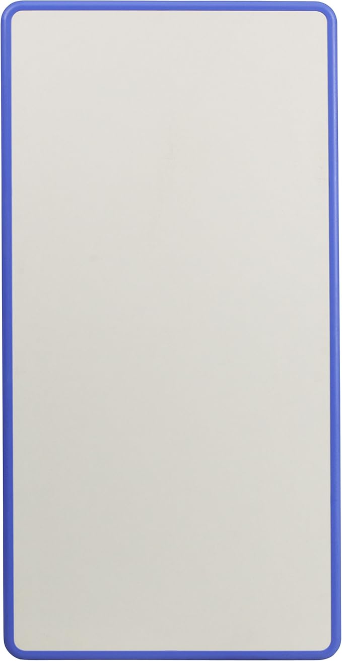 Flash Furniture Wren 23.625''W x 47.25''L Rectangular Blue Plastic Height - Image 6