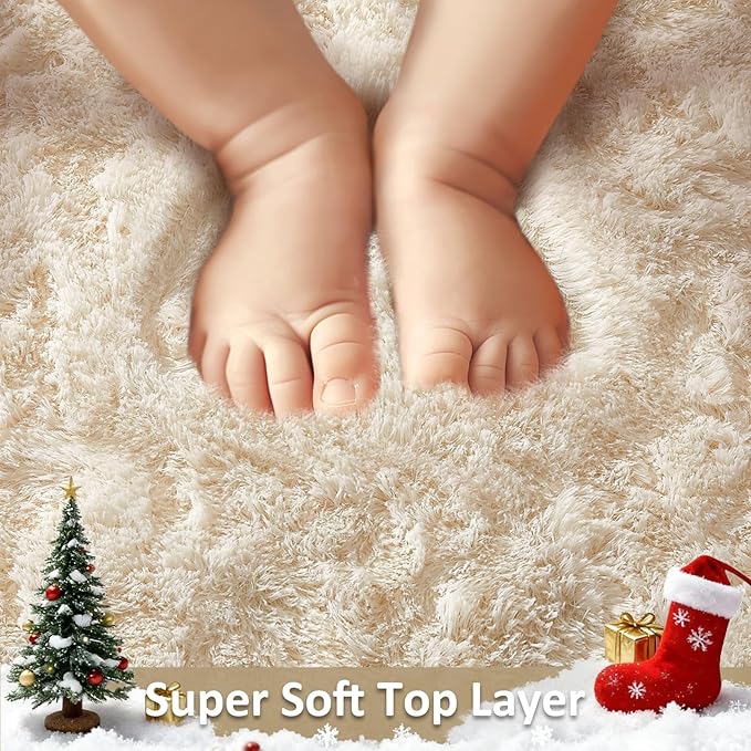 Ophanie 8x10 Area Rugs for Living Room, Washable Non-Slip Fluffy Soft Large - Image 2