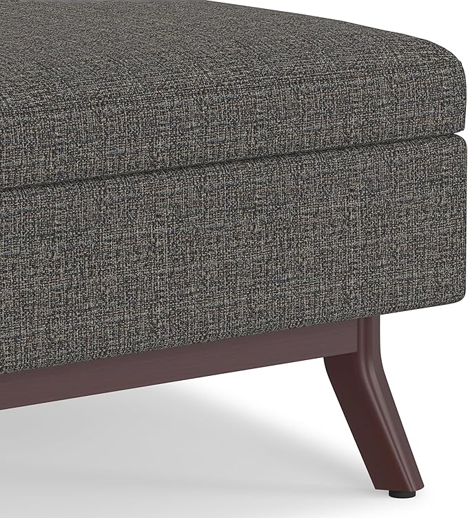 SIMPLIHOME Owen Coffee Table Storage Ottoman - Image 11