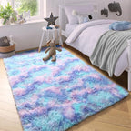 PAGISOFE Adorable Rainbow Mermaid Rugs - Image 9