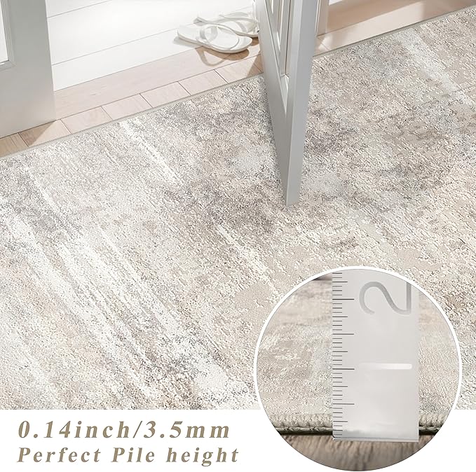 3x10 Washable Hallway Runner Rug - Image 7