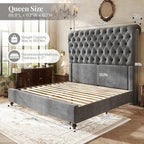 Jocisland Queen Size Bed Frame - Image 2