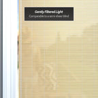 Red Lantern Bamboo Cordless Window Shade - Image 4