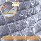 HDCAXKJ 100% Waterproof Reclining Sectional Couch Covers L Shape Recliner Sofa - Image 3