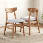 Virubi Set of 2 Modern Scandinavian Chairs by Virubi