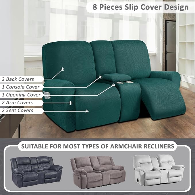 ULTICOR Reclining Love Seat - Image 5