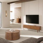 WERMO 28'' Fluted Bar Cabinet - Image 7