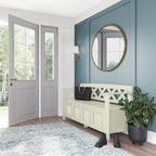 SIMPLIHOME Amherst Entryway Storage Bench - Image 2