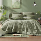 Monbix Queen Comforter Set by Monbix