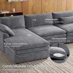 Belffin Large Modular Sectional Sofa - Image 5