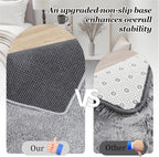8x10 Area Rugs for Living Room Bedroom: Ultra Soft Fluffy Shag Rug Upgrade - Image 6