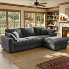 Ihanherry Cloud Sectional Couches by iHanHerry