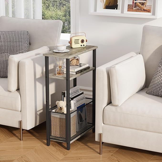 MMEOLUOOK Narrow Side Table - Image 4